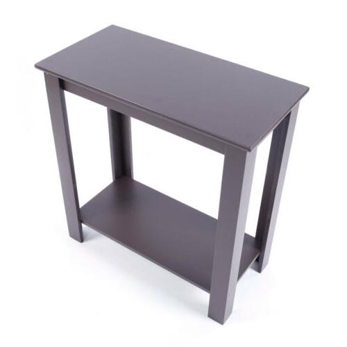 Side Table Coffee Sofa Wooden End Shelf Living Room Furnitur
