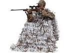Cover System Realtree Ap Snow Camo Blind Combo