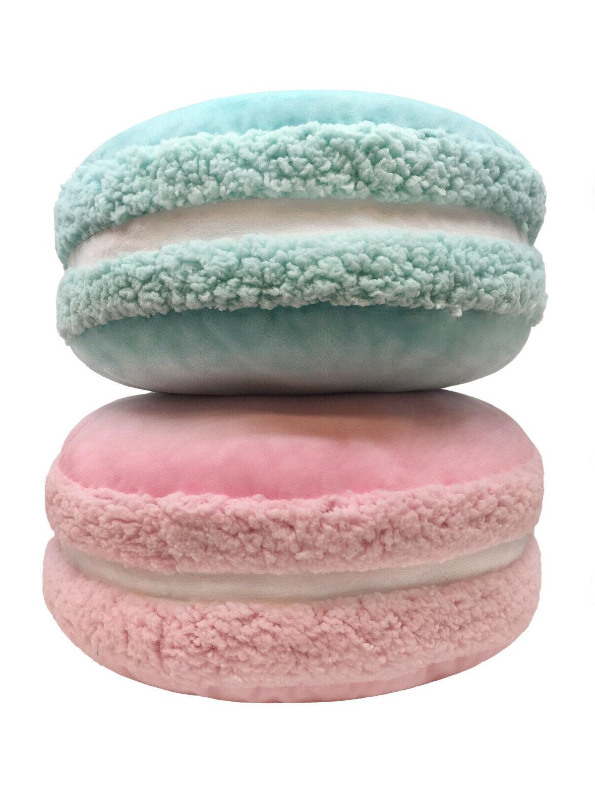 Home Decor Sweet Macaroon Velvet 2 Pcs