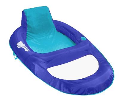 swimways spring float recliner xl pool lounger