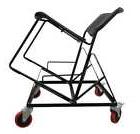 Cart, 300 Lb. Load Capacity, 4kk07