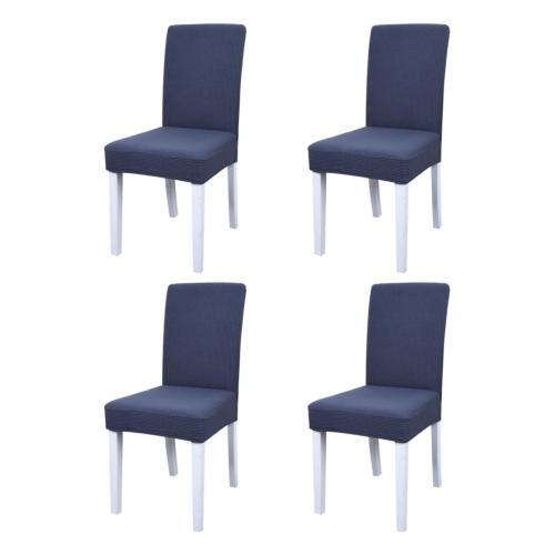 Covers Parson Chair Slipcovers 4 Pieces, Grey