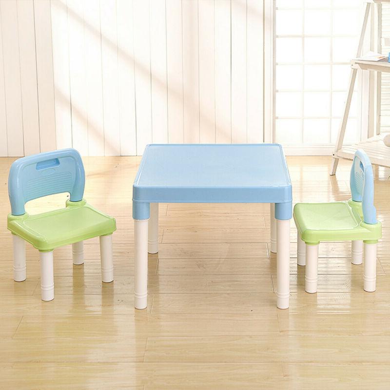 S Set For Boys Or Girls Toddler Study/play Table