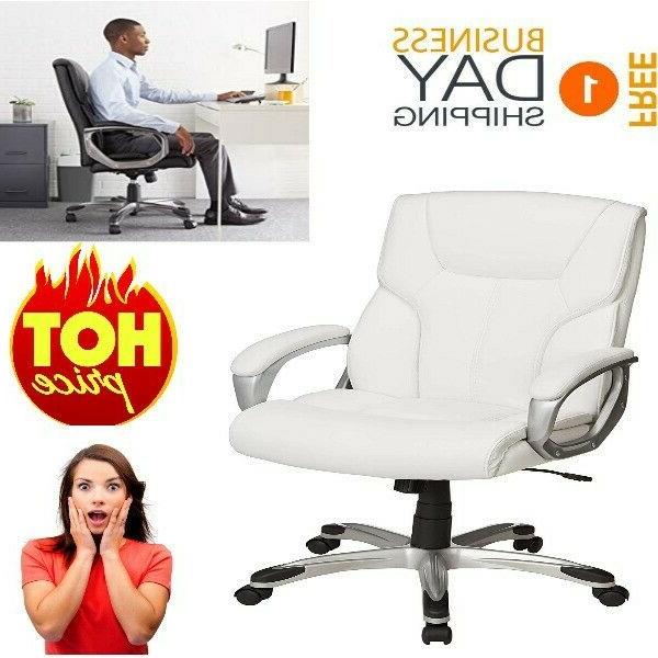 Office Computer With Wheels Modern High-back Executive