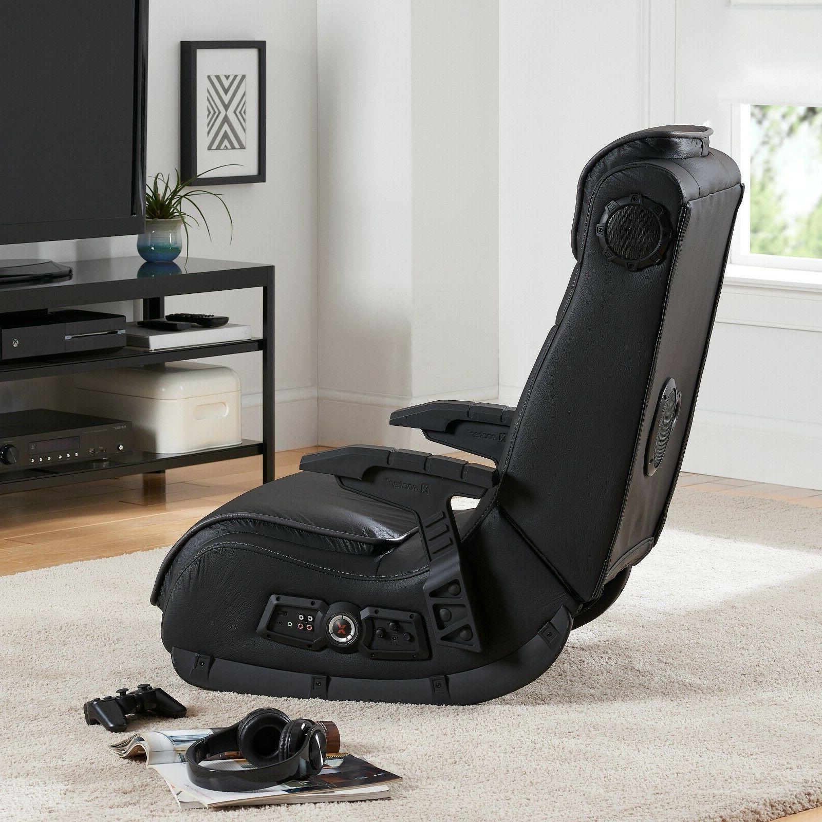 For Adults Teens Game Seat Floor Video Playing Tv X Rocker W