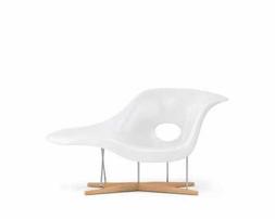 Strong Fiberglass Shell Steel Frame Sold Wood Base