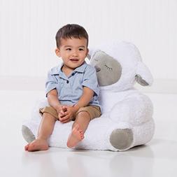 Trend Lab Lamb Children's Plush Character Chair