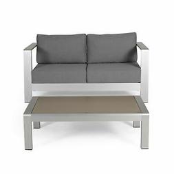 And Coffee Table Set With Cushions