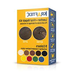 Leather and Vinyl Repair Kit. Repairs and Touch Ups  to Any 
