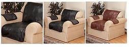 Cover, Patchwork Leather Chair Protect Cover, Durable Wipes 