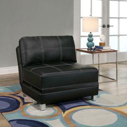 Black,  Converts To Bed To Maximize Space