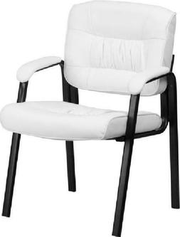 Flash Furniture Leather Executive Side Reception Chair, Mult