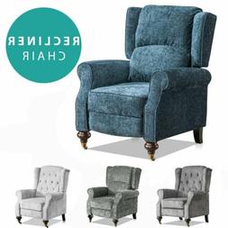 Backrest Armchair Lounge Sofa For Home Office Furniture Blue
