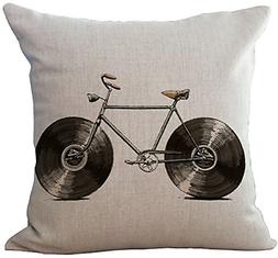 Seat Cushion Cover For Sofa Couch Throw Pillow