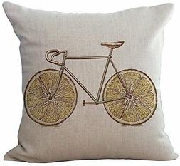 Seat Cushion Cover For Sofa Couch Throw Pillow