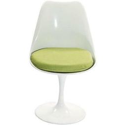 With Fabric Cushion In Green