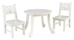 Set Sturdy Wood Kid Child Furniture Girl Toy New