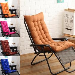 Cushion Tufted Soft Deck Chaise Padding Patio Pool Recliner