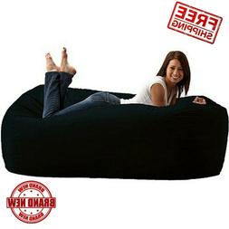 Fuf Huge 6' Media Lounger Memory Foam Cozy Soft