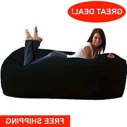 Fuf Huge 6' Media Lounger Memory Foam Cozy Soft