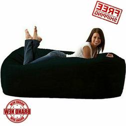 Fuf Huge 6' Media Lounger Memory Foam Cozy Soft