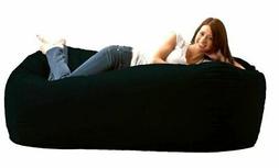Fuf Huge 6' Media Lounger Memory Foam Cozy Soft
