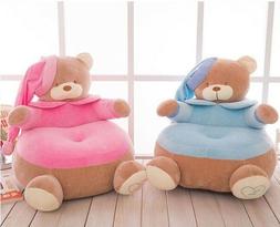 Plush Seat Baby Chair Bear Soft Sofa For Kids