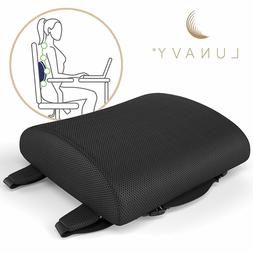 Back Cushion Memory Foam Ergonomic Orthopedic