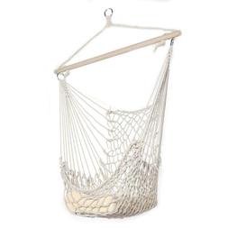 Hanging Seat Cotton Rope Home Garden Patio