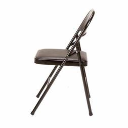 Mainstays Vinyl Chair, Set of 4, Black