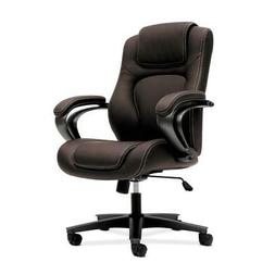 - High-back Computer Desk Chair With Loop Arms ,...