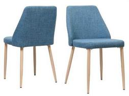 In Muted Blue - Set Of 2