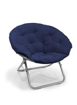 Mainstays Medium Microsuede Saucer Chair 