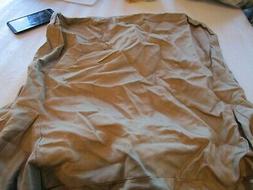 Slipcover Arm Side Chair Linen Khaki New Wo Tag