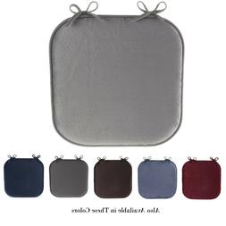 Cover Cushion With Ties 1 Inch Thick Comfy Non Slip