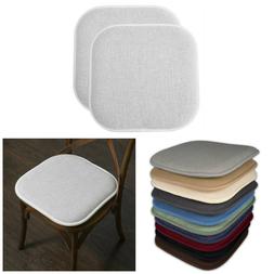 Pads 2pcs White/gray Honeycomb Nonslip Back Seat Cover Cushi