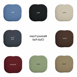 Memory Foam Chair/seat Cushion Pad : Non Slip