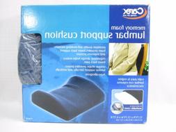 Carex Memory Foam Lumbar Support Cushion