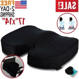 Cushion Car Seat Pillow Coccyx Orthopedic Pain Relief