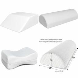 Knee Leg Elevation Wedge Back Support Cushion Bed Pillow