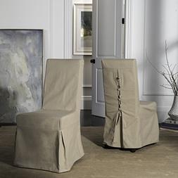 Safavieh Mercer Collection Nimes Slipcover for Side Chairs, 