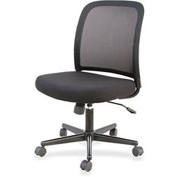 W/no Arms, 24-3/8x22-7/8x37-3/8, Black