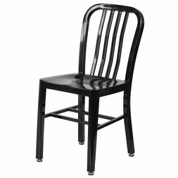 Flash Furniture Metal Indoor-Outdoor Chair