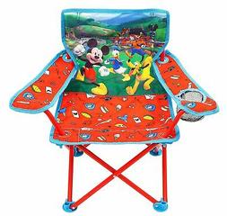 For Kids, Portable Camping Fold N Go Chair With Carry Bag