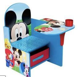Desk With Storage Bin By Delta Children Kid Home Learn