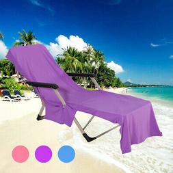 With Pocket Quick-drying Towel Beach Towel