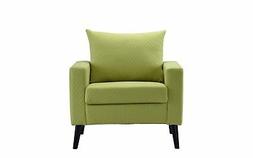 With Quilted Details Living Room Accent Chair