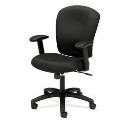 - Fabric Computer Chair With Arms For Office Desk,...