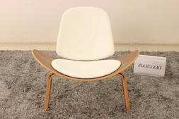 With Bentwood Design And Leather Seating