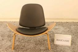 With Bentwood Design And Leather Seating